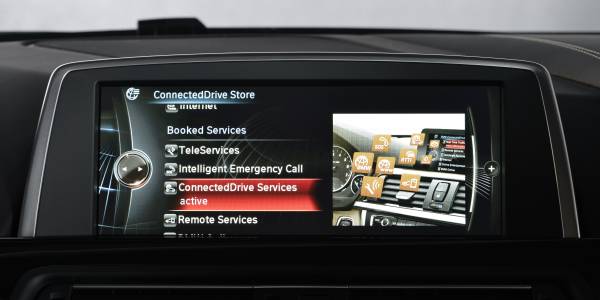 BMW nâng cấp hệ thống thông tin giải trí